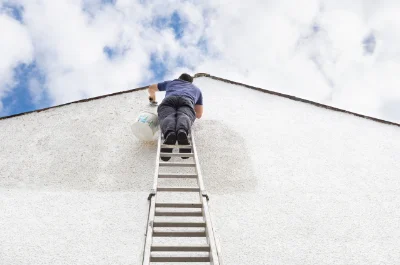 Peinture extérieure à Mieussy — façades et ravalement